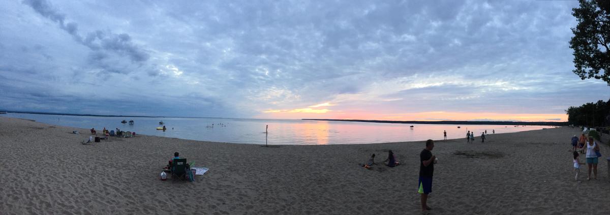 60 miles to Sylvan&nbsp;Beach