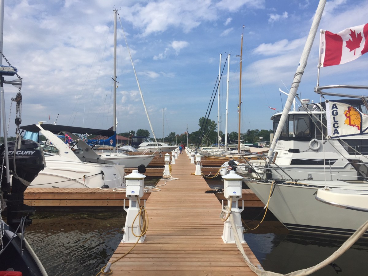 86 miles to Trenton&nbsp;Canada