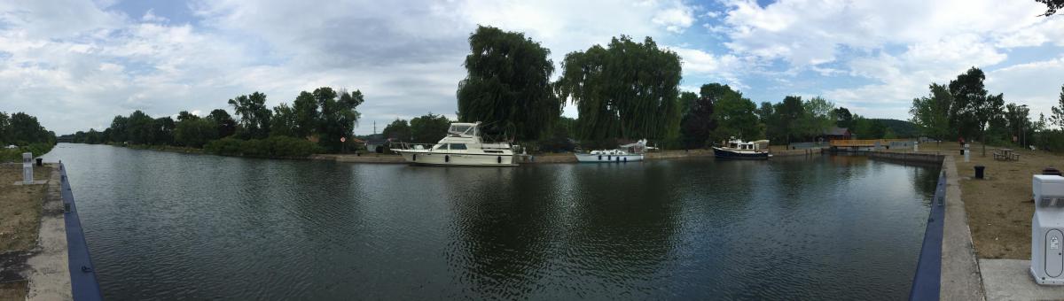 7.6 miles on the Trent Severn Locks 1-6,&nbsp;Frankford